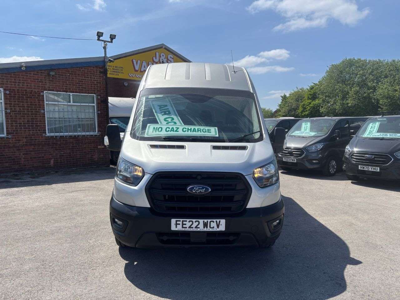 2022 FORD TRANSIT 2022 FORD TRANSIT