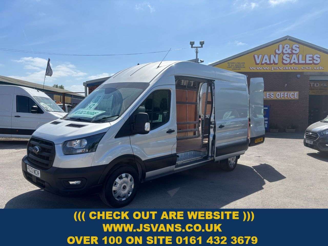 2022 FORD TRANSIT 2022 FORD TRANSIT