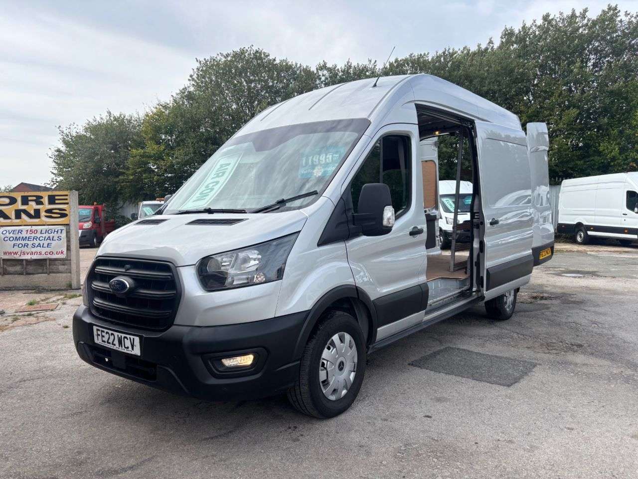 2022 FORD TRANSIT 2022 FORD TRANSIT