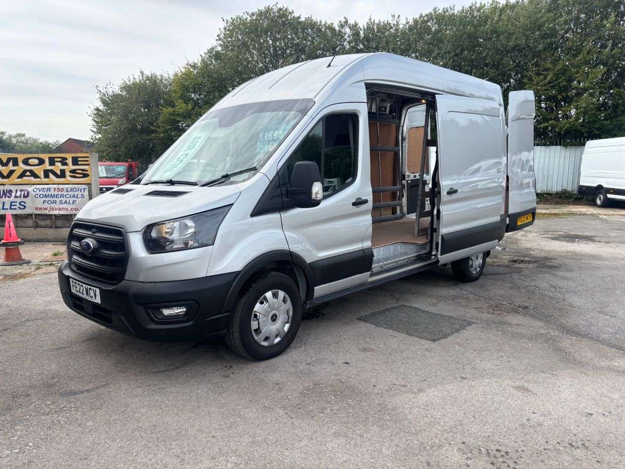 2022 FORD TRANSIT 2022 FORD TRANSIT