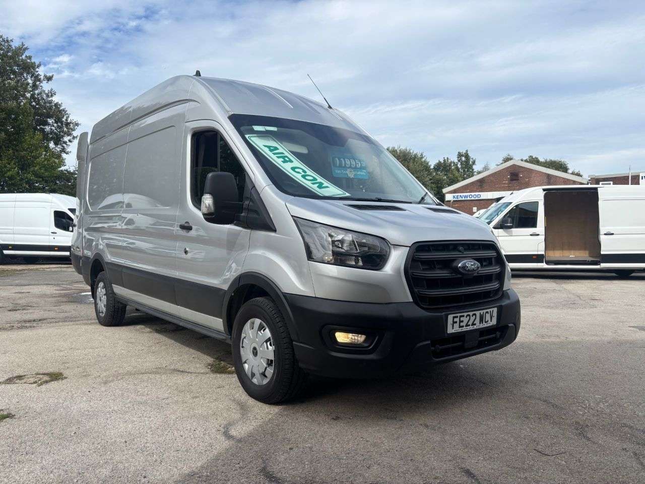2022 FORD TRANSIT 2022 FORD TRANSIT