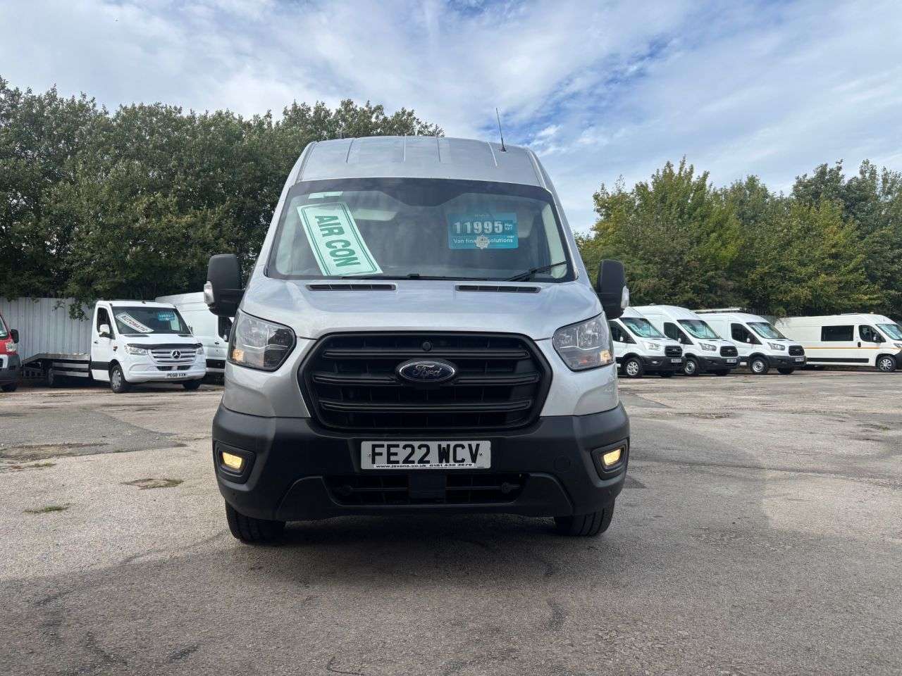 2022 FORD TRANSIT 2022 FORD TRANSIT