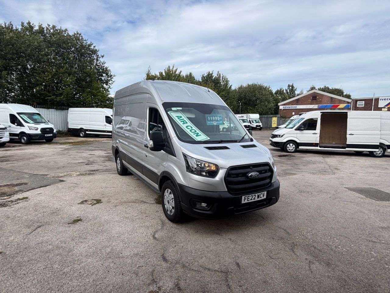 2022 FORD TRANSIT 2022 FORD TRANSIT