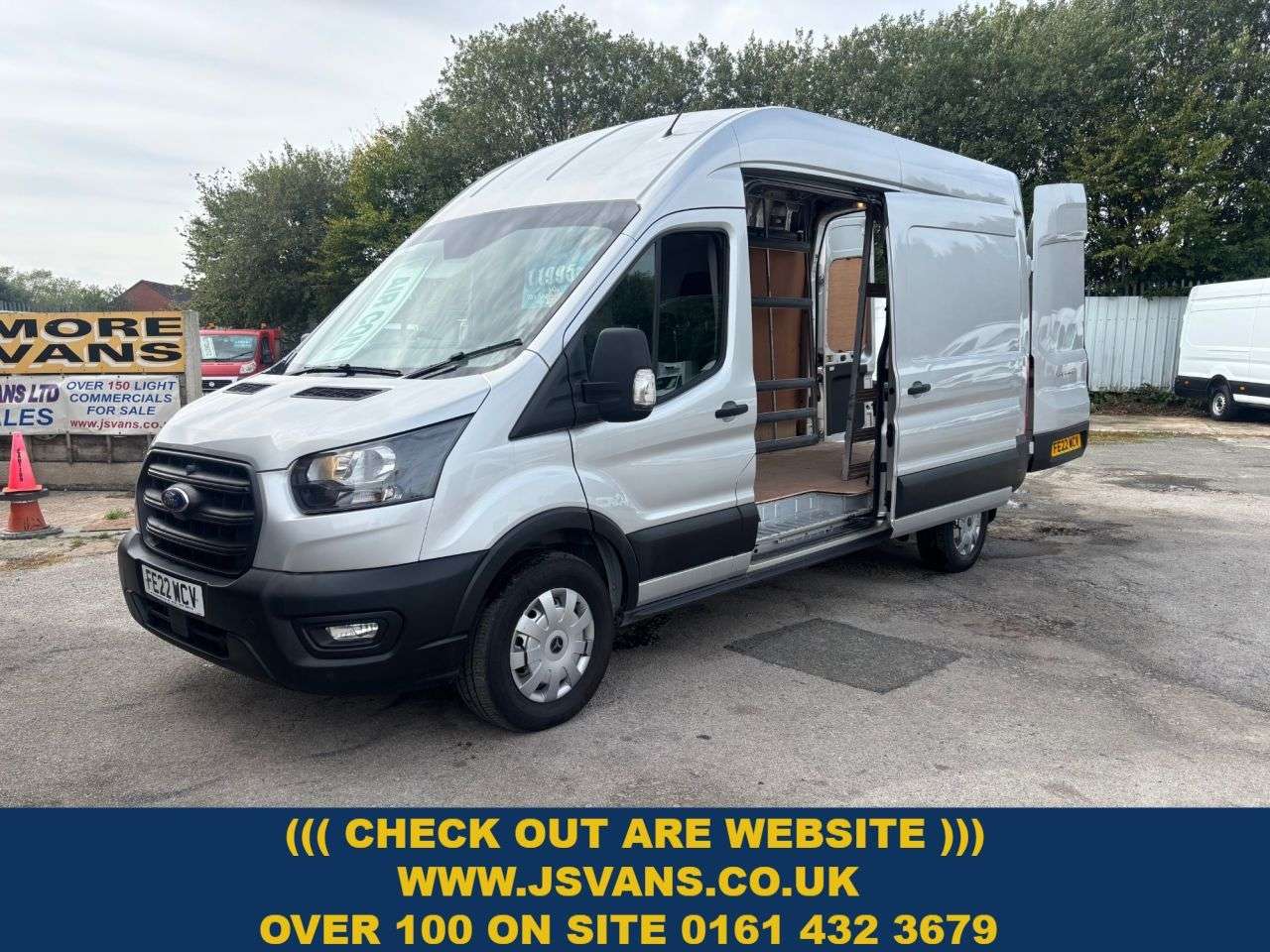 2022 FORD TRANSIT 2022 FORD TRANSIT