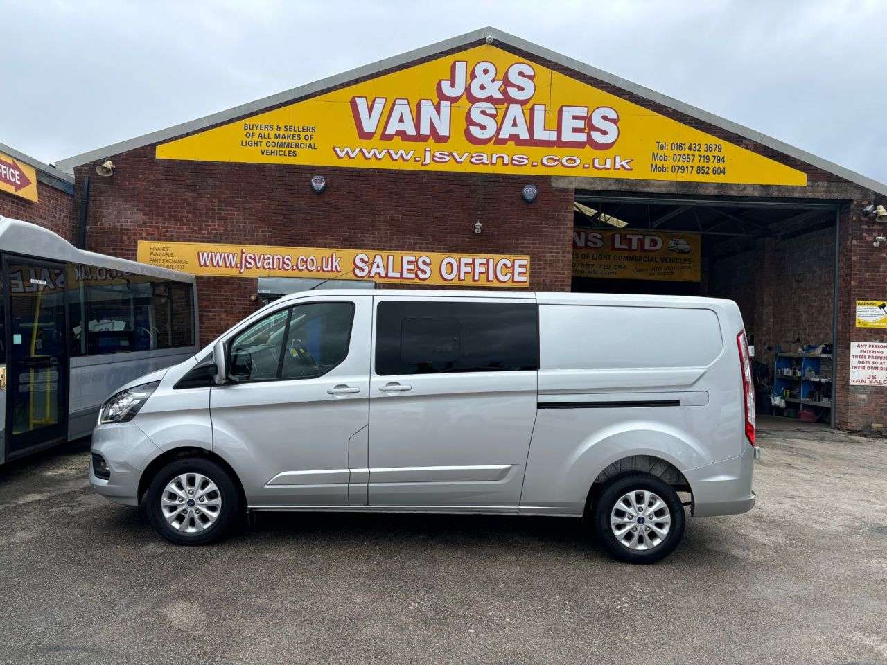 2022 FORD TRANSIT CUSTOM 2022 FORD TRANSIT CUSTOM