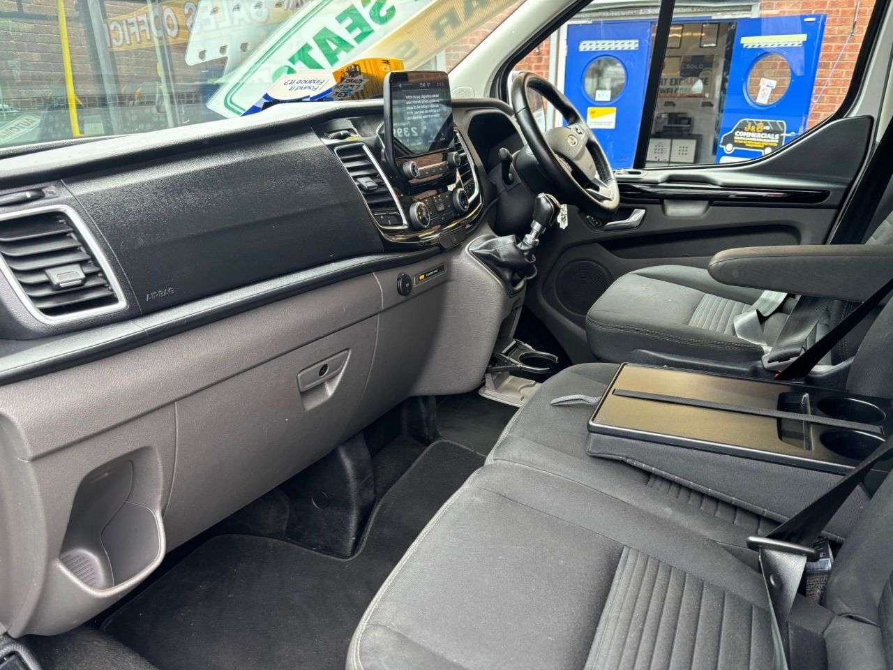 2022 FORD TRANSIT CUSTOM 2022 FORD TRANSIT CUSTOM