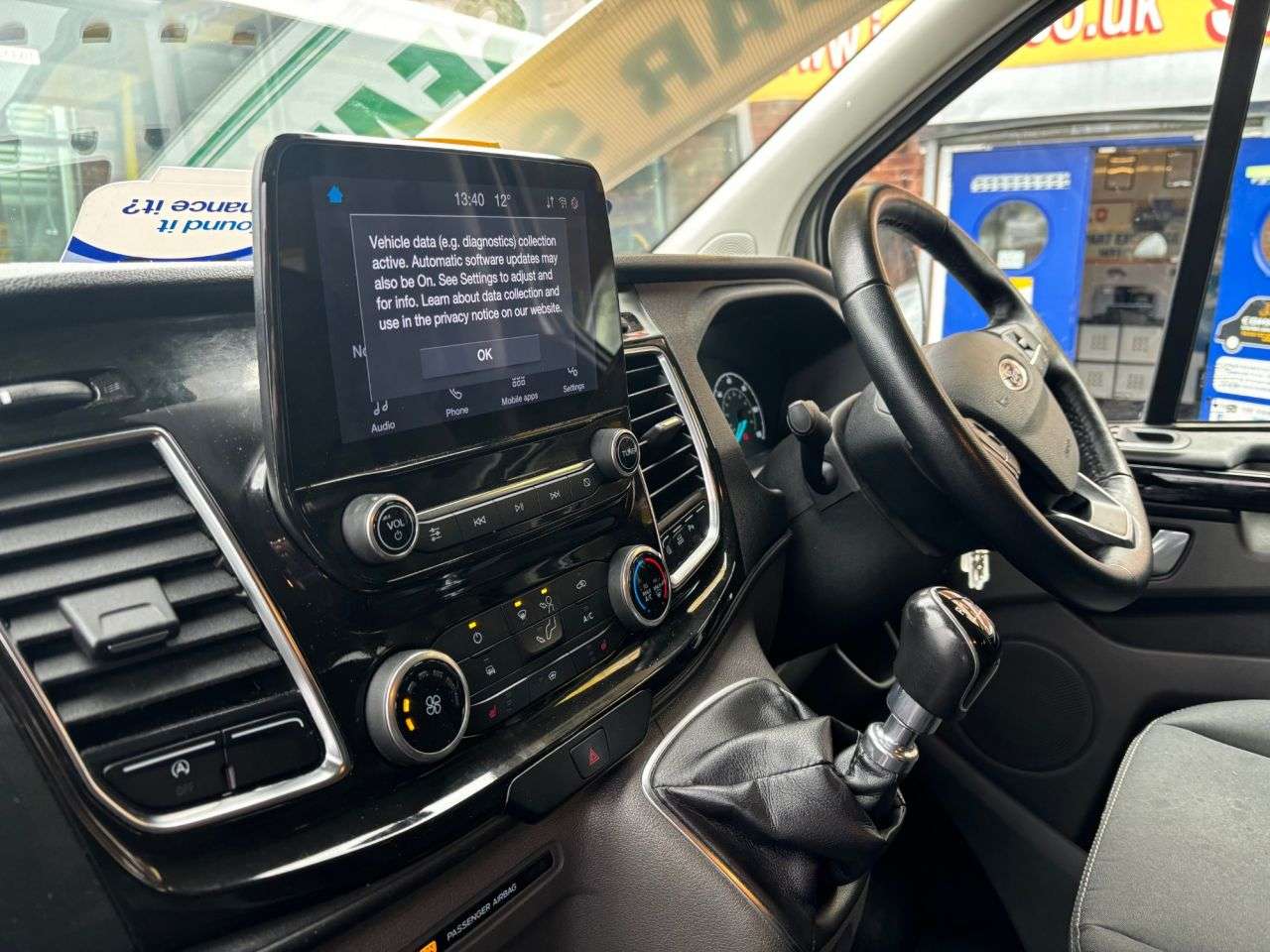 2022 FORD TRANSIT CUSTOM 2022 FORD TRANSIT CUSTOM