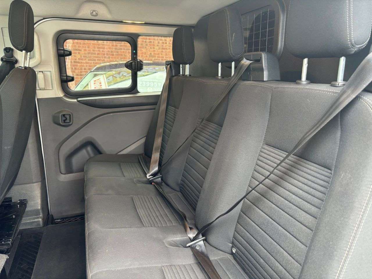 2022 FORD TRANSIT CUSTOM 2022 FORD TRANSIT CUSTOM