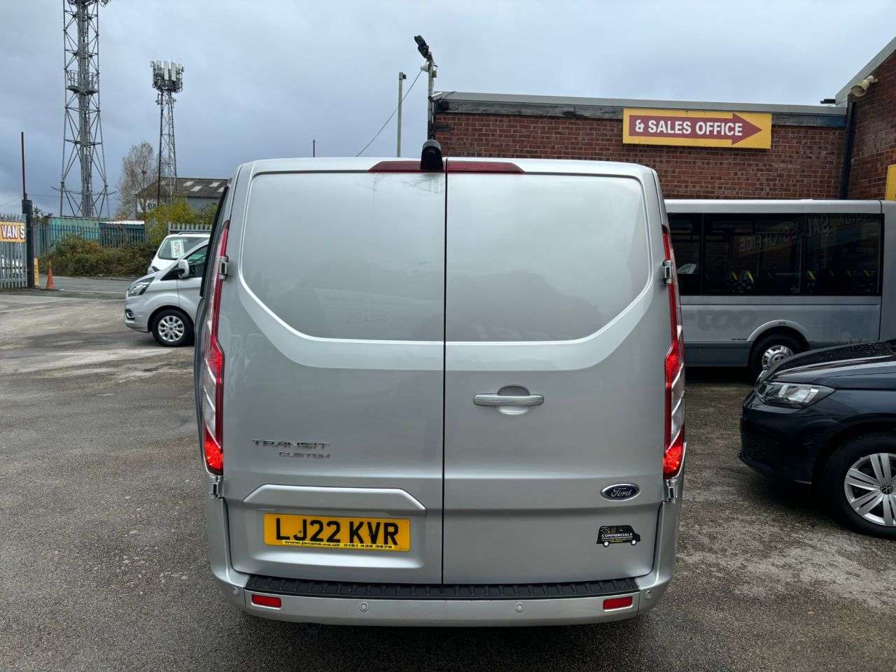 2022 FORD TRANSIT CUSTOM 2022 FORD TRANSIT CUSTOM
