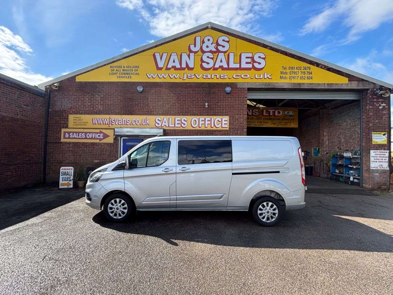 2022 FORD TRANSIT CUSTOM 2022 FORD TRANSIT CUSTOM