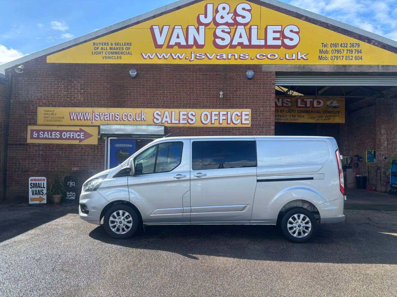 2022 FORD TRANSIT CUSTOM 2022 FORD TRANSIT CUSTOM