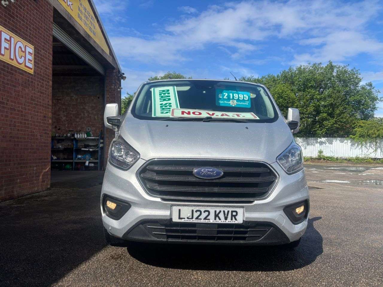 2022 FORD TRANSIT CUSTOM 2022 FORD TRANSIT CUSTOM