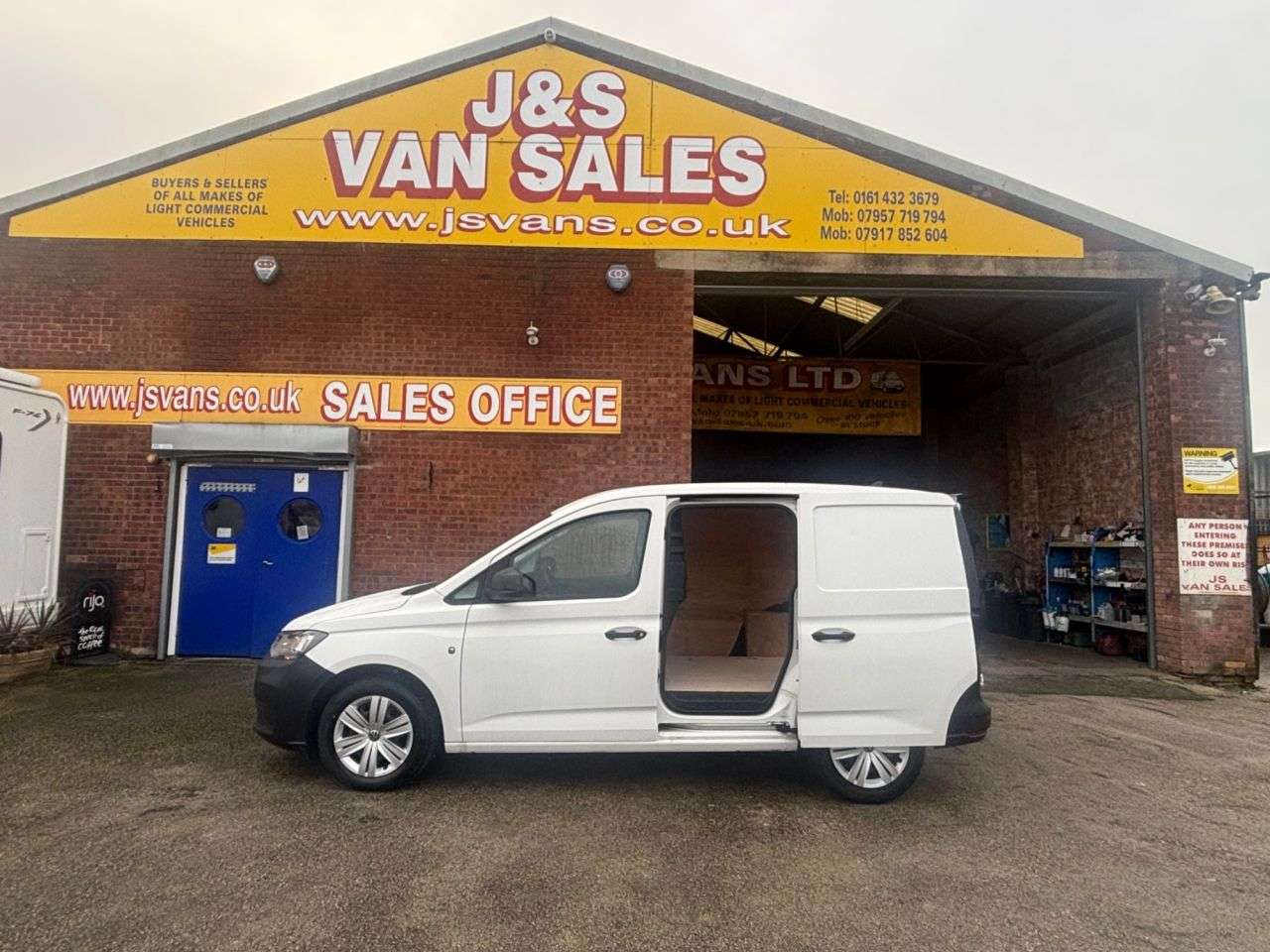 2021 VOLKSWAGEN CADDY 2021 VOLKSWAGEN CADDY