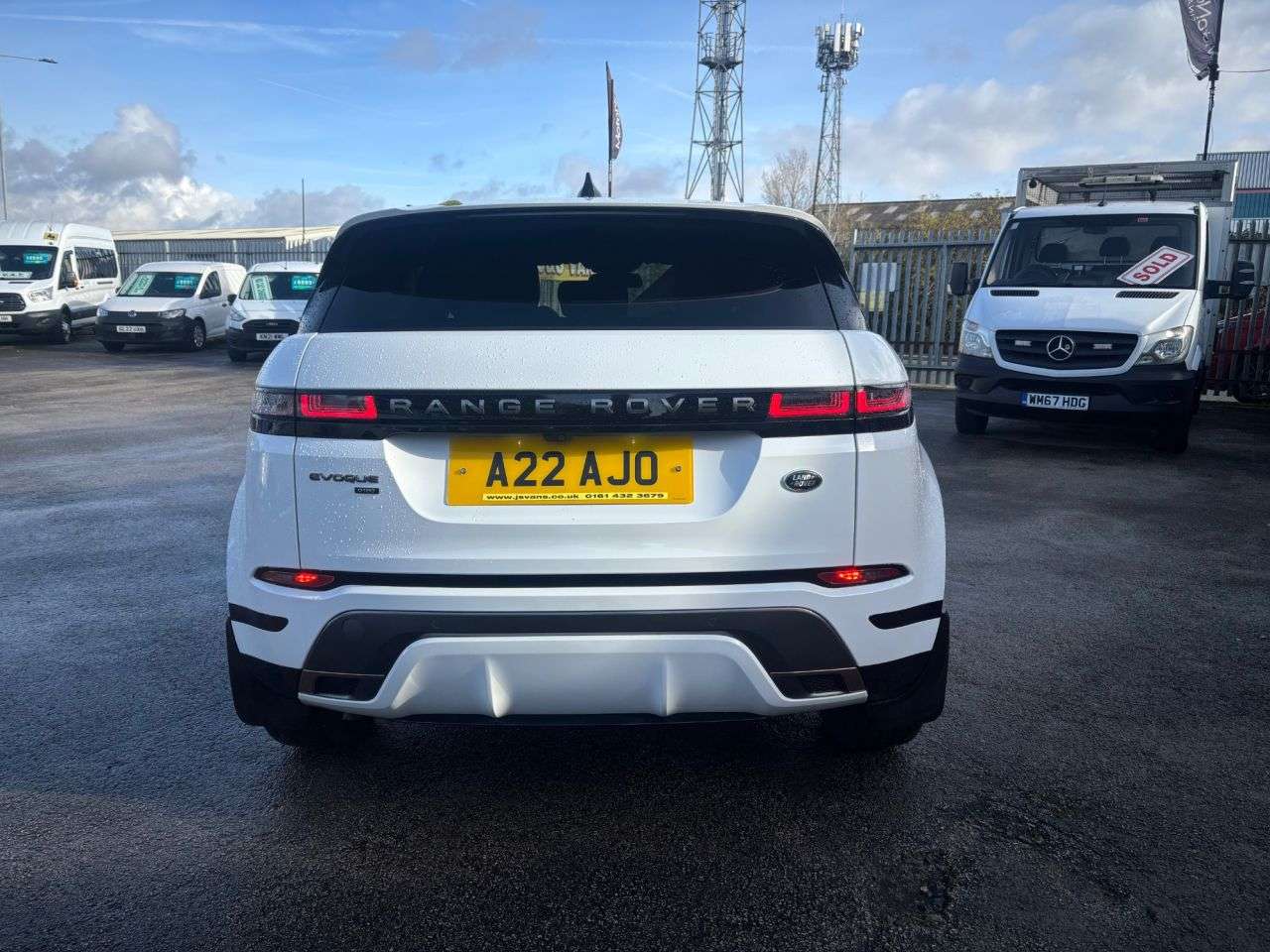 2020 LAND ROVER RANGE ROVER EVOQUE 2020 LAND ROVER RANGE ROVER EVOQUE