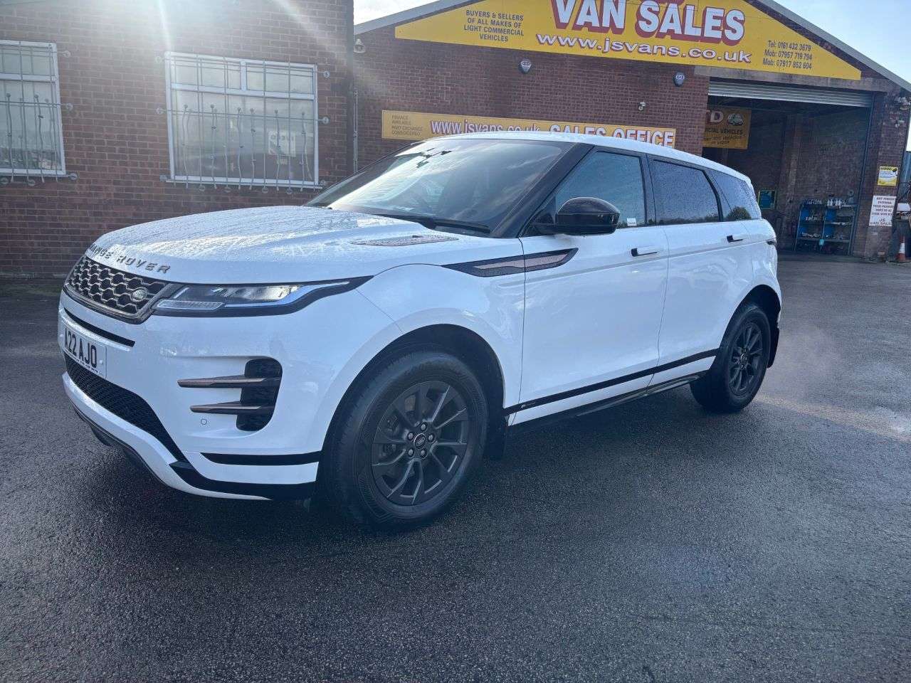 2020 LAND ROVER RANGE ROVER EVOQUE 2020 LAND ROVER RANGE ROVER EVOQUE