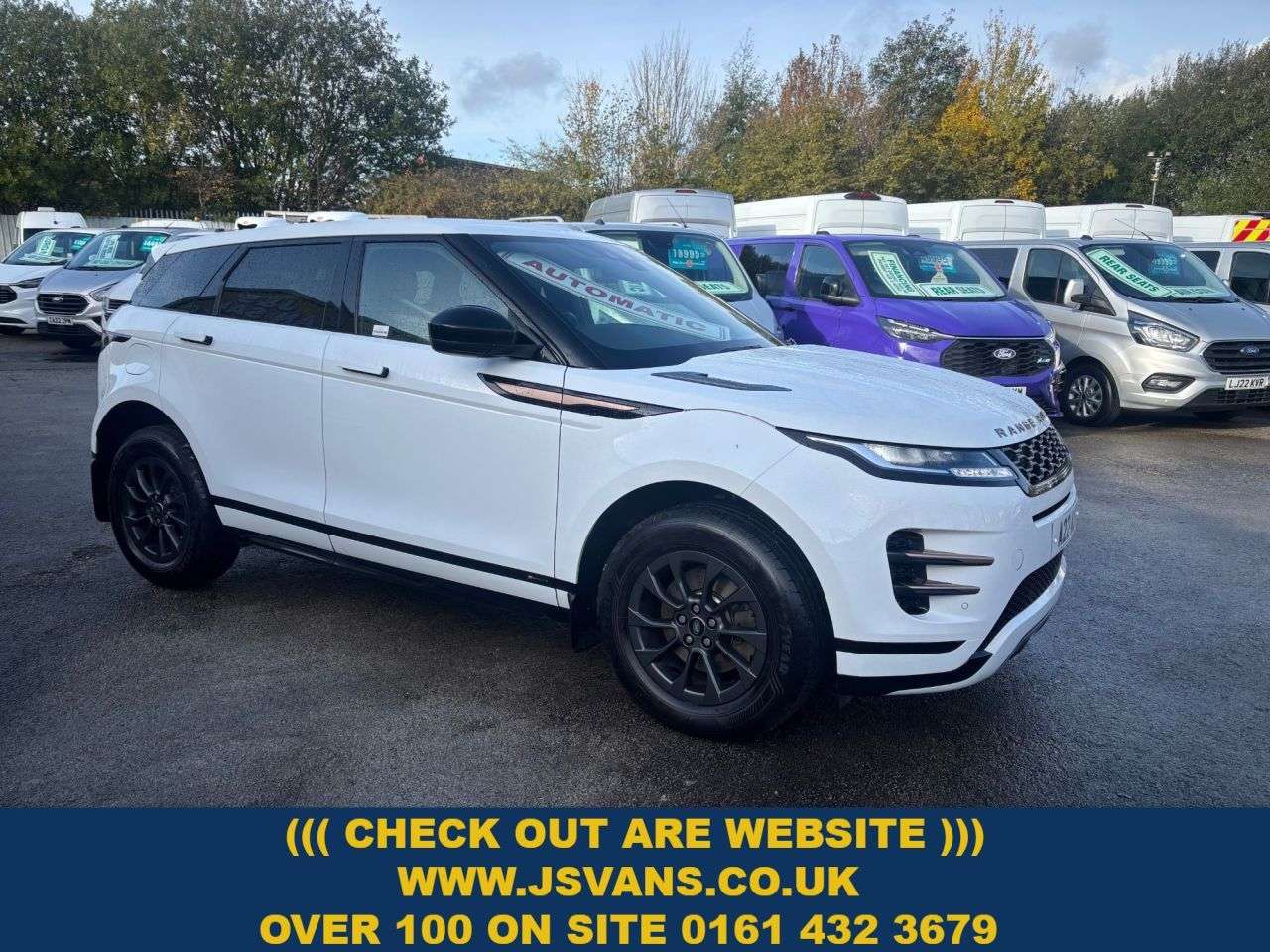 2020 LAND ROVER RANGE ROVER EVOQUE 2020 LAND ROVER RANGE ROVER EVOQUE