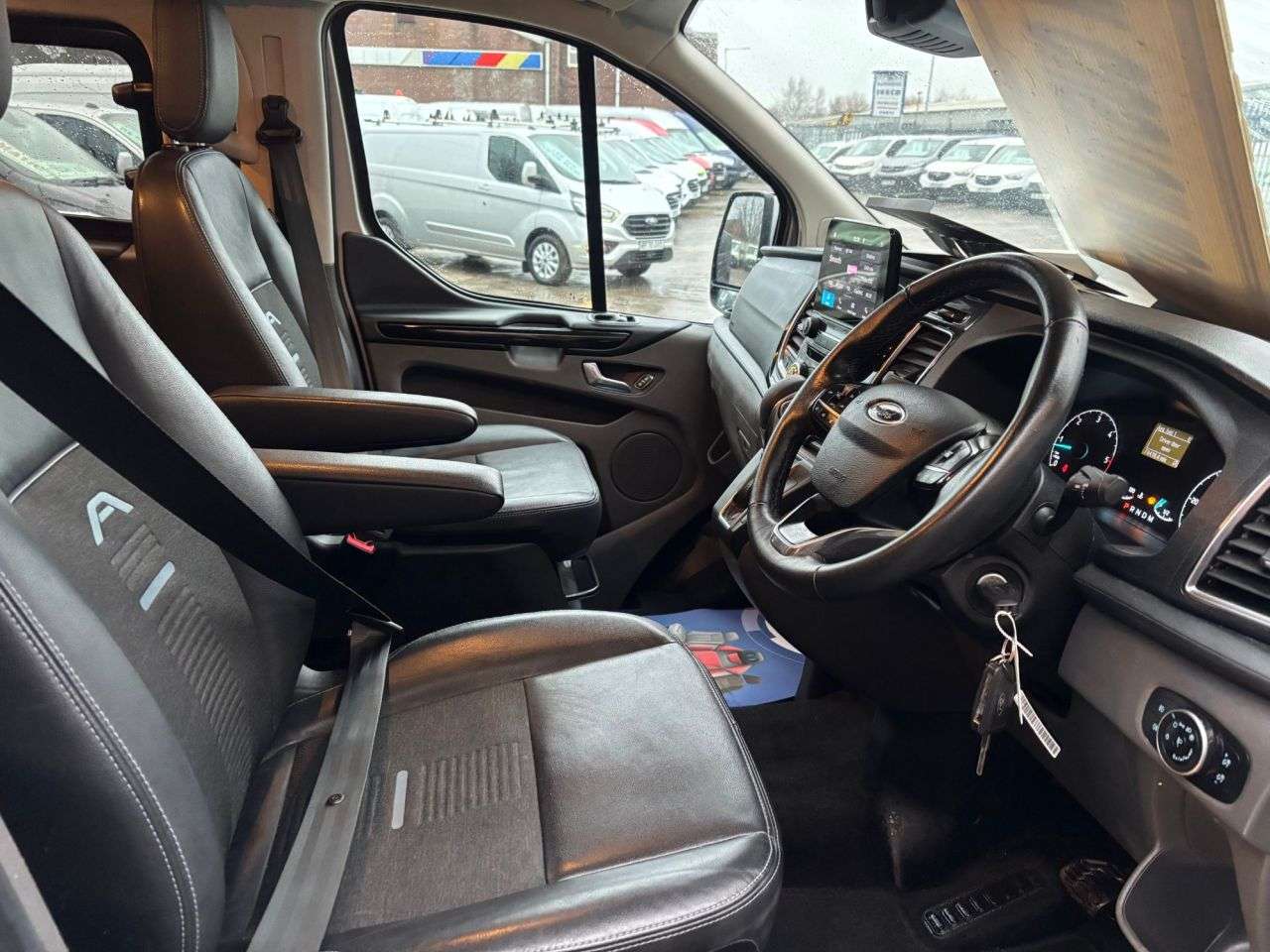 2021 FORD TRANSIT CUSTOM 2021 FORD TRANSIT CUSTOM