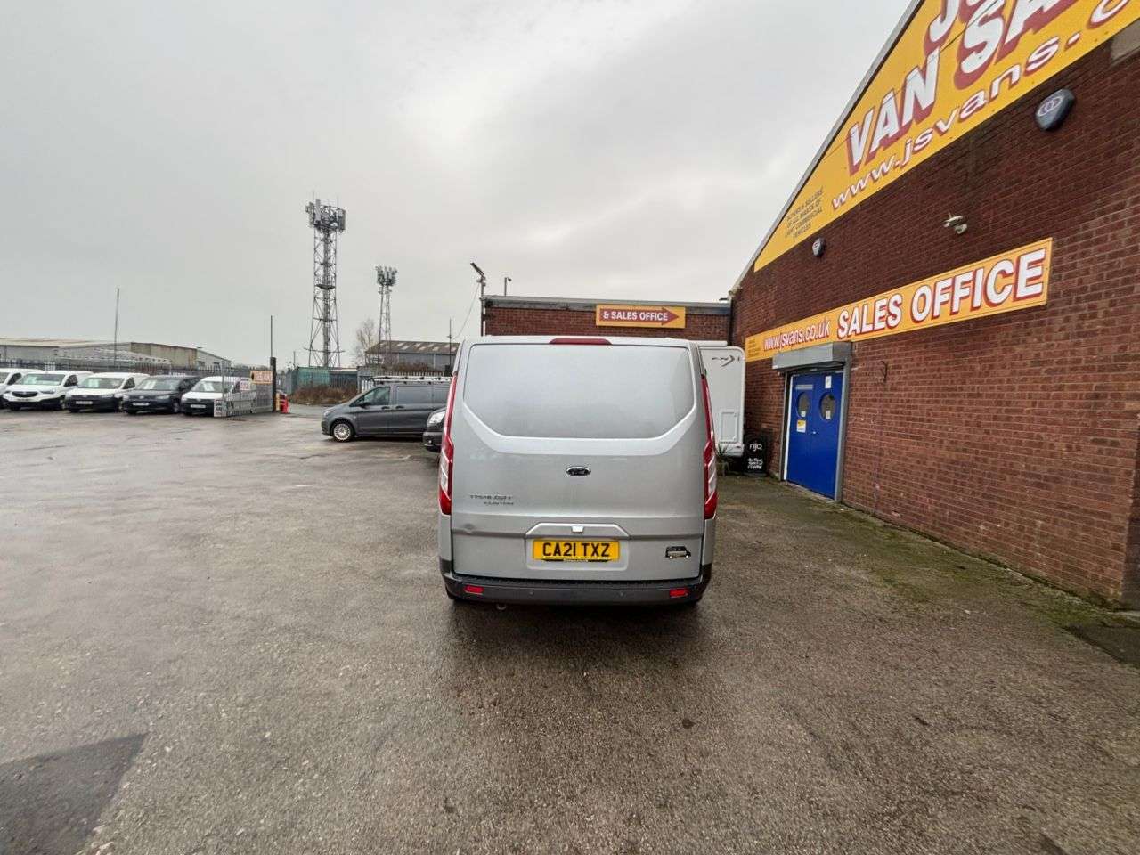 2021 FORD TRANSIT CUSTOM 2021 FORD TRANSIT CUSTOM