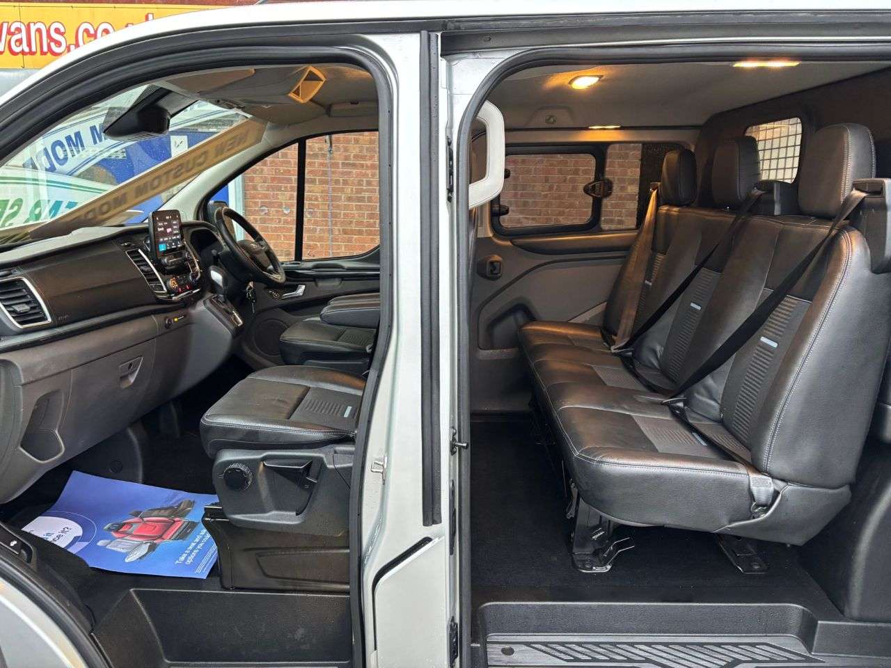 2021 FORD TRANSIT CUSTOM 2021 FORD TRANSIT CUSTOM
