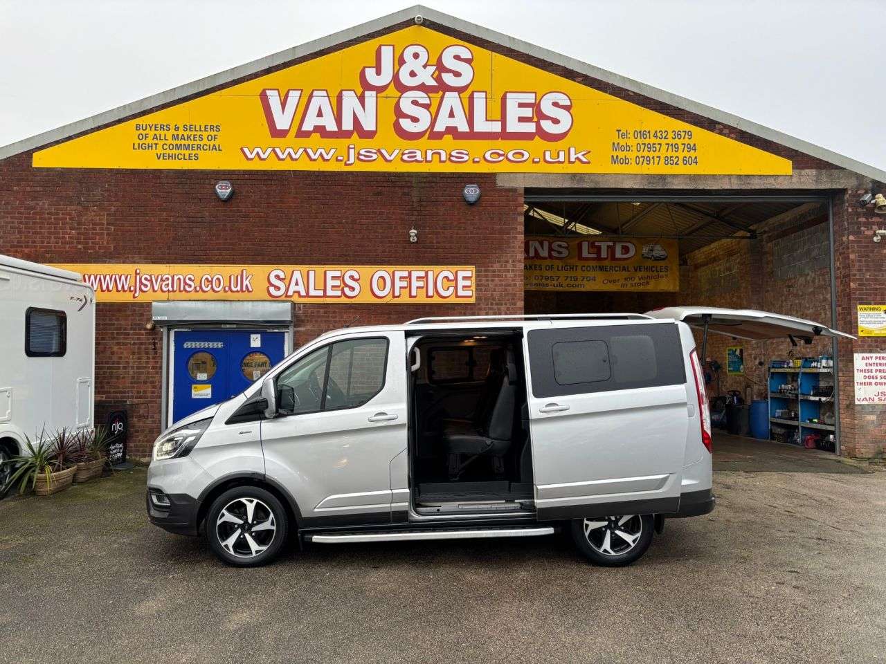 2021 FORD TRANSIT CUSTOM 2021 FORD TRANSIT CUSTOM