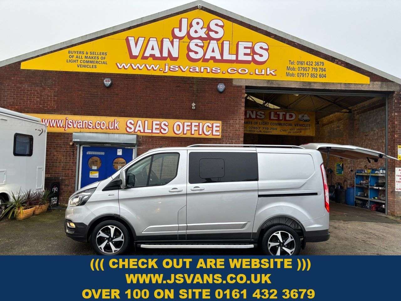 A 2021 FORD TRANSIT CUSTOM £16995 + VAT TOP MODEL CREW VAN STOCKPORT / MANCHESTER A 2021 FORD TRANSIT CUSTOM £16995 + VAT TOP MODEL CREW VAN STOCKPORT / MANCHESTER