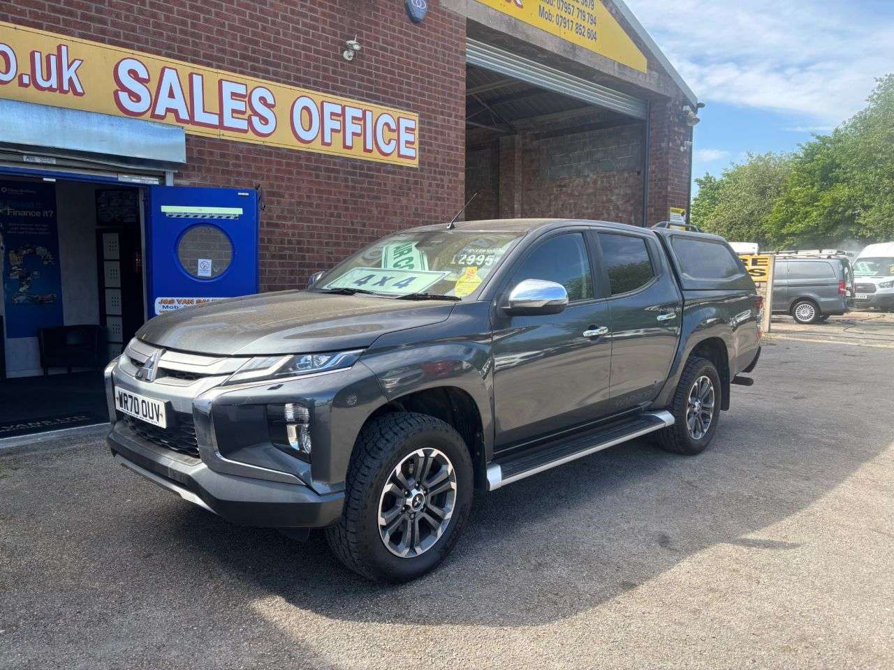 2020 MITSUBISHI L200 2020 MITSUBISHI L200