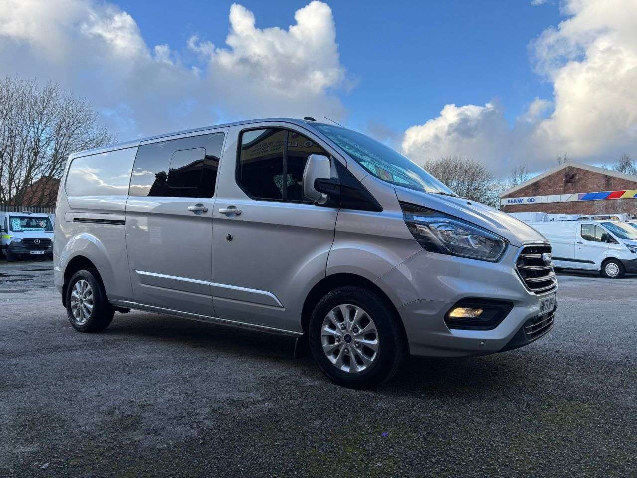 2021 FORD TRANSIT CUSTOM 2021 FORD TRANSIT CUSTOM