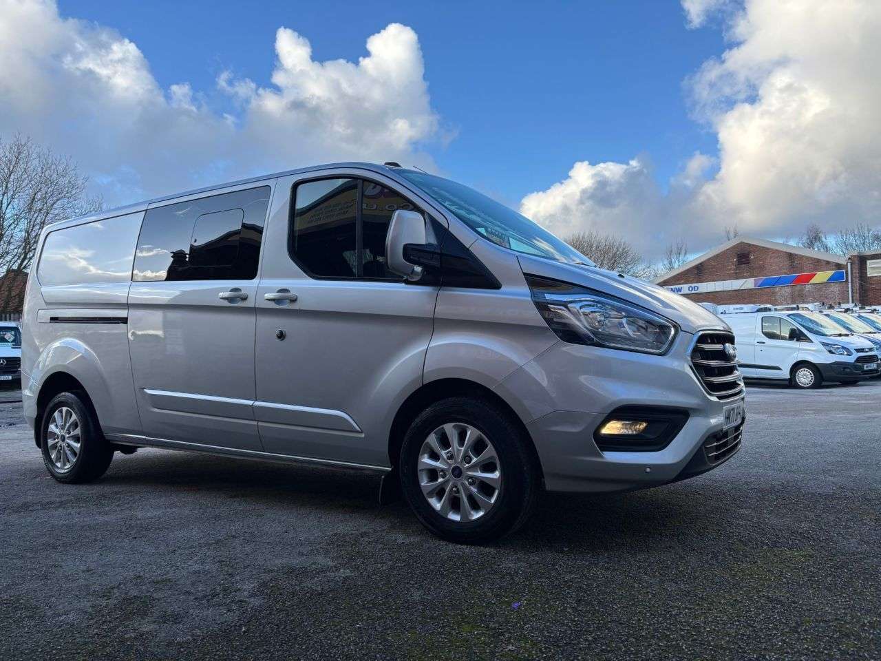 2021 FORD TRANSIT CUSTOM 2021 FORD TRANSIT CUSTOM