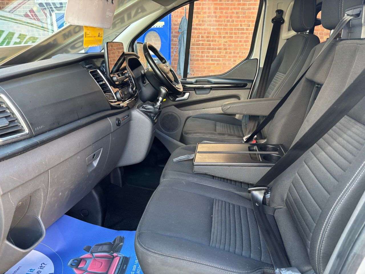 2021 FORD TRANSIT CUSTOM 2021 FORD TRANSIT CUSTOM