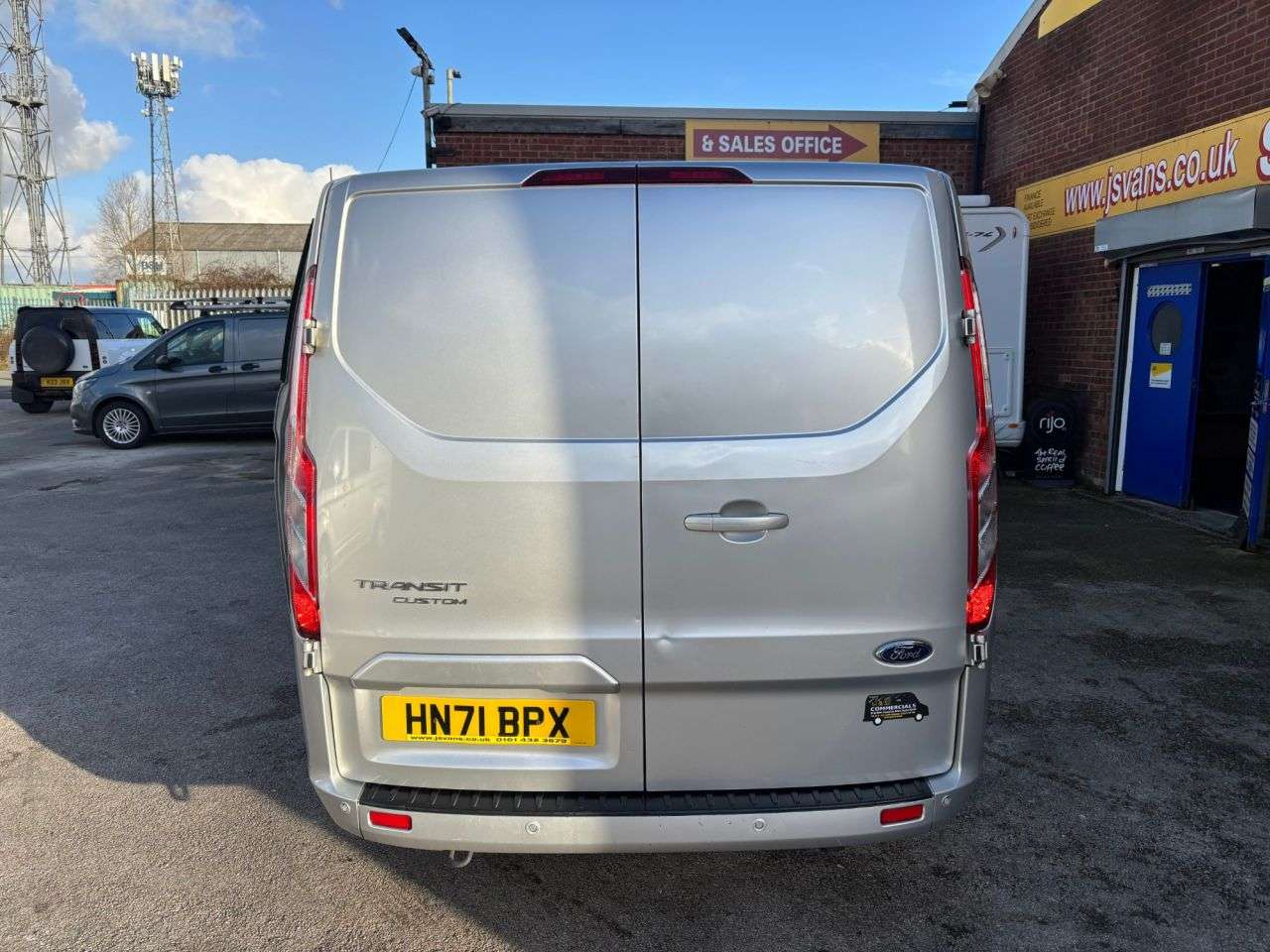 2021 FORD TRANSIT CUSTOM 2021 FORD TRANSIT CUSTOM