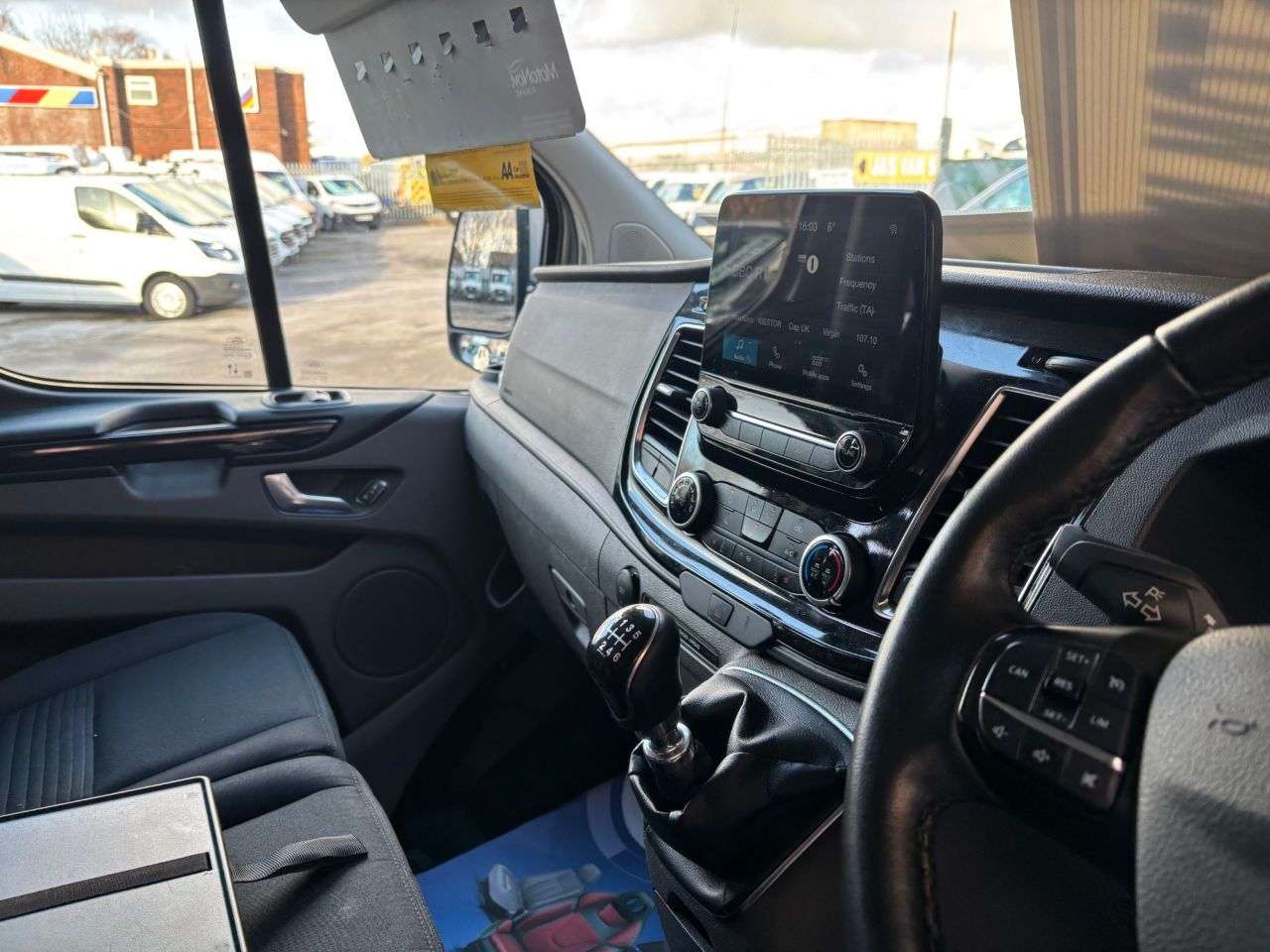 2021 FORD TRANSIT CUSTOM 2021 FORD TRANSIT CUSTOM