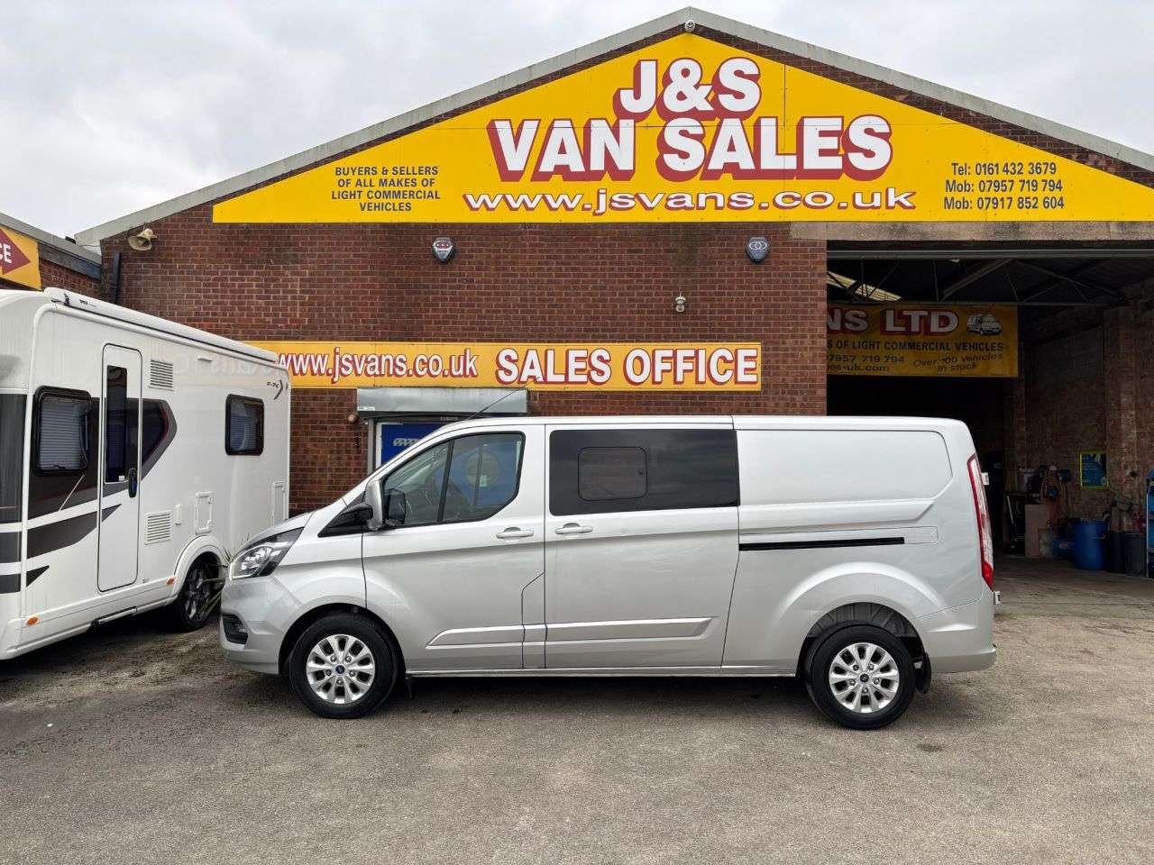 2021 FORD TRANSIT CUSTOM 2021 FORD TRANSIT CUSTOM