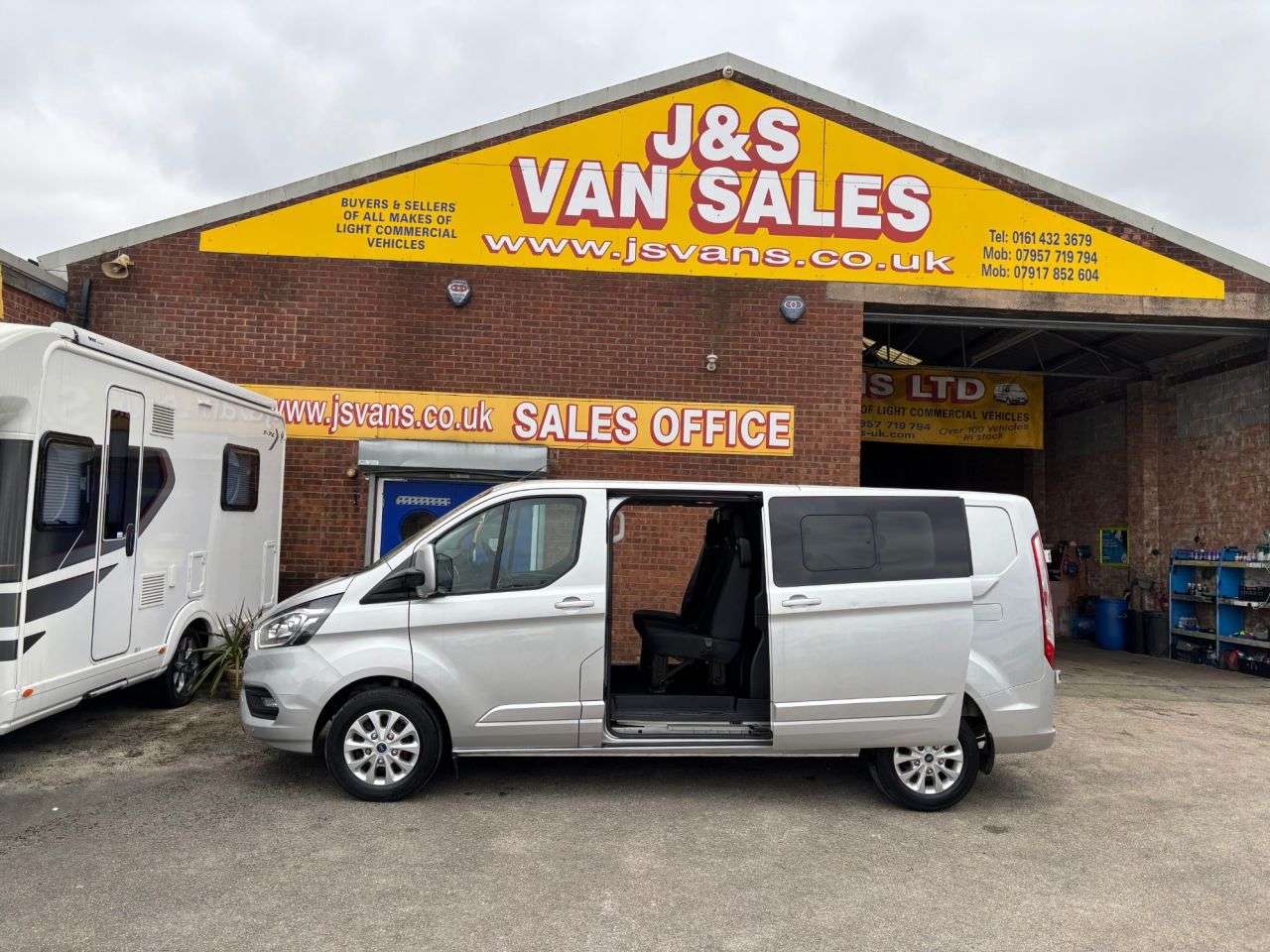 2021 FORD TRANSIT CUSTOM 2021 FORD TRANSIT CUSTOM