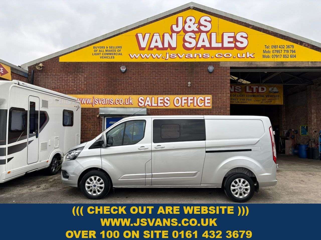 2021 FORD TRANSIT CUSTOM 2021 FORD TRANSIT CUSTOM