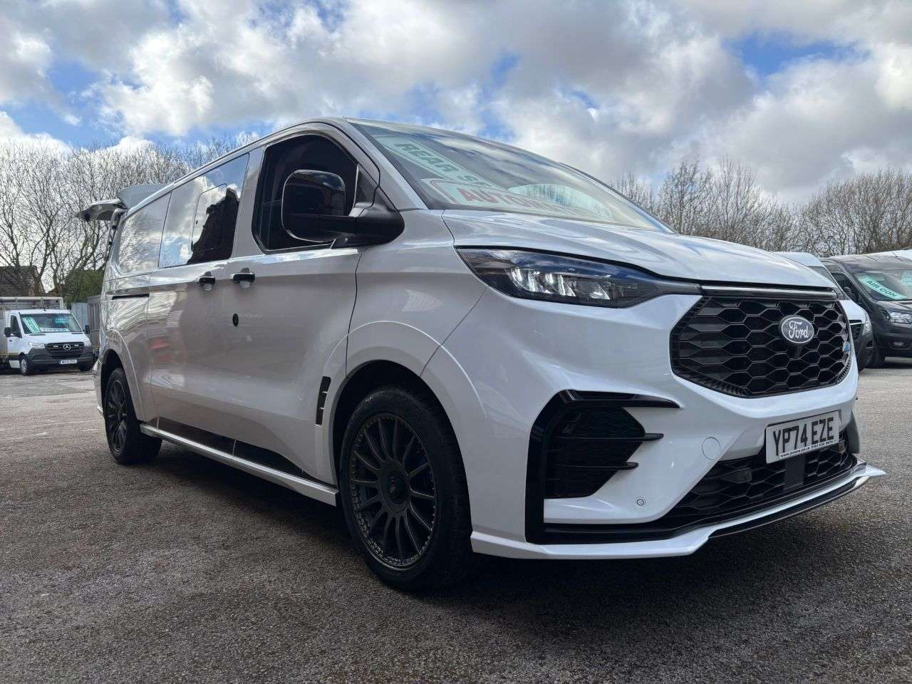 2024 FORD TRANSIT CUSTOM 2024 FORD TRANSIT CUSTOM