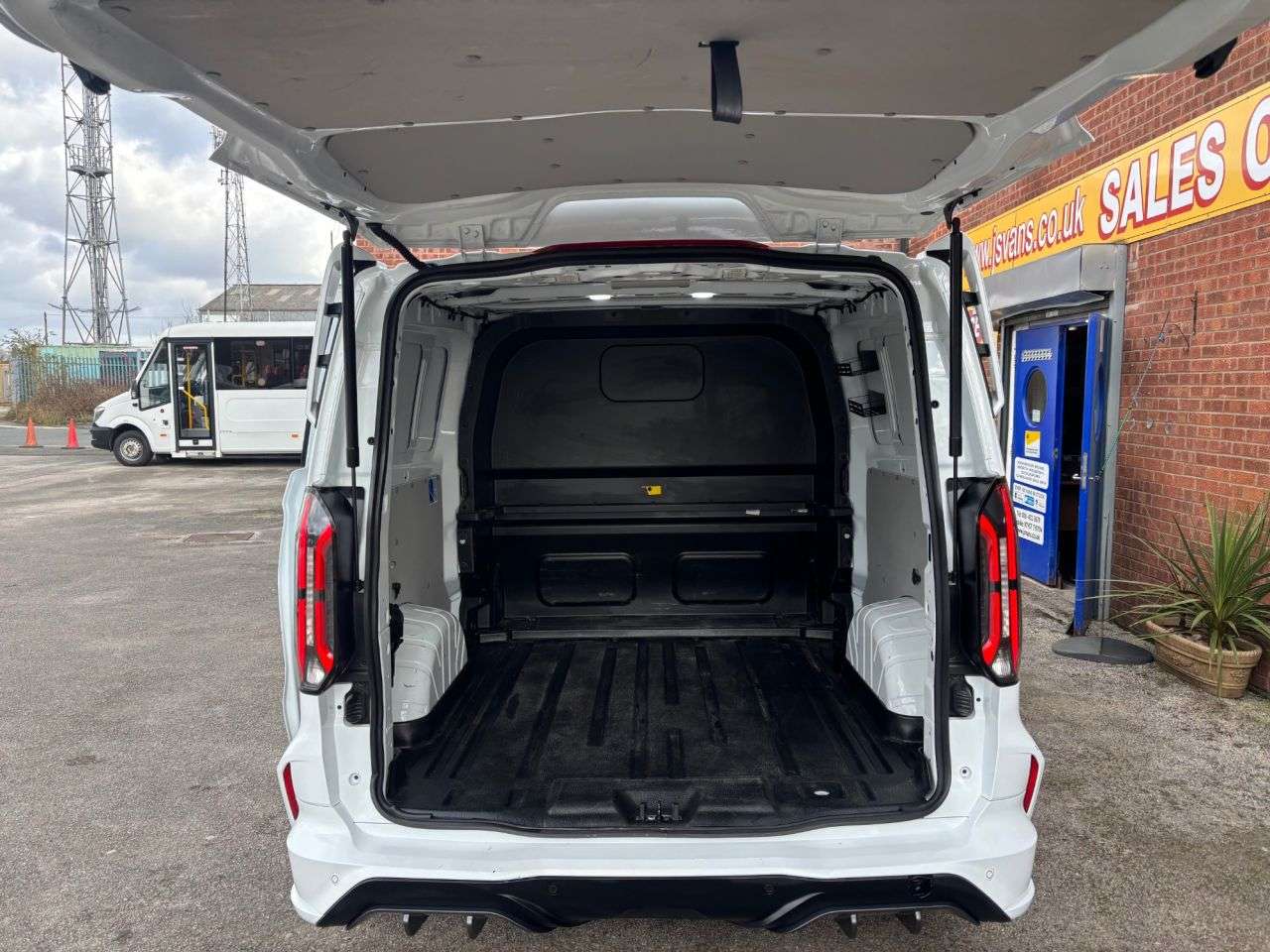 2024 FORD TRANSIT CUSTOM 2024 FORD TRANSIT CUSTOM