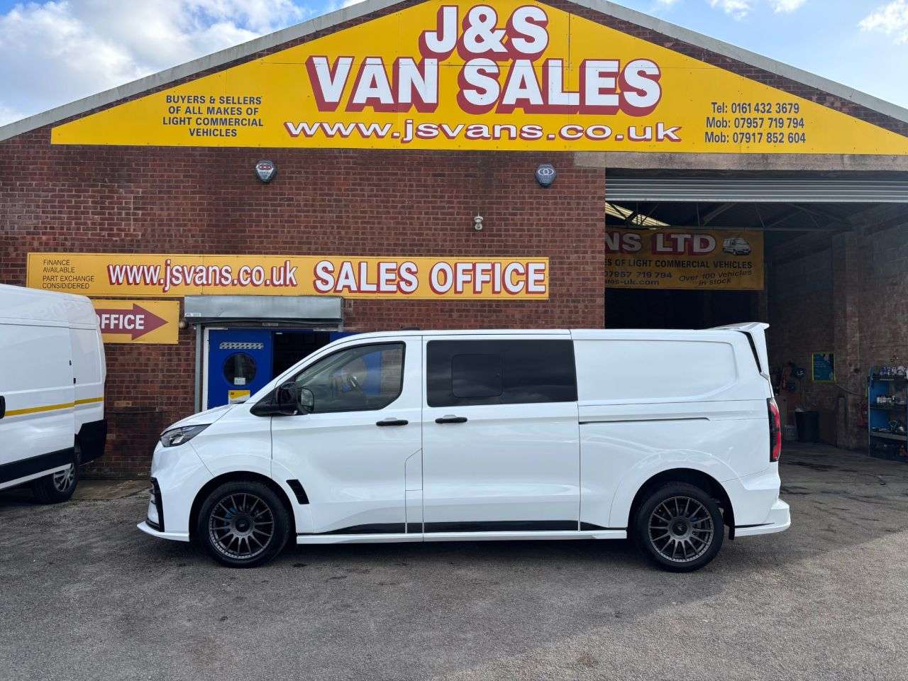 2024 FORD TRANSIT CUSTOM 2024 FORD TRANSIT CUSTOM