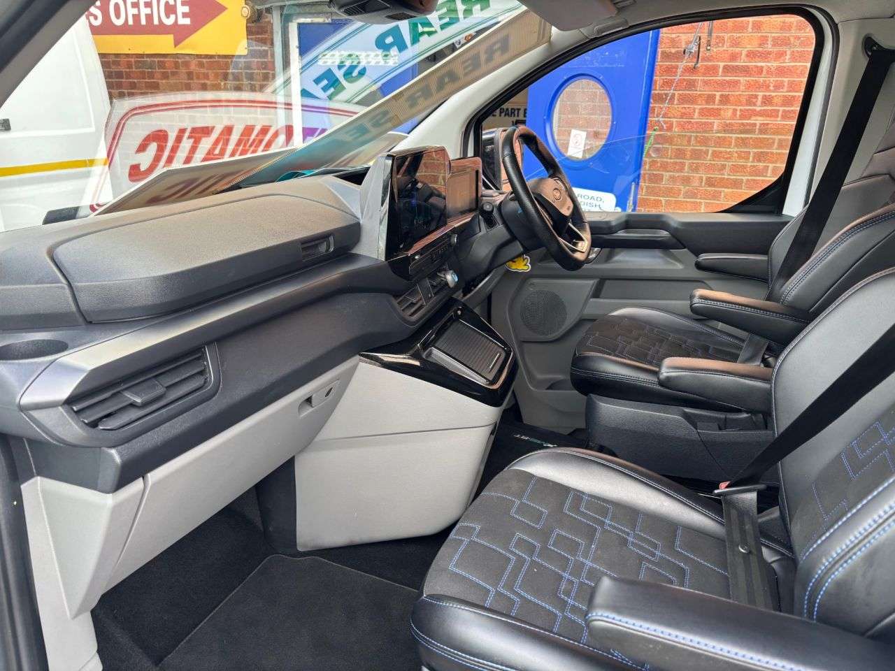 2024 FORD TRANSIT CUSTOM 2024 FORD TRANSIT CUSTOM