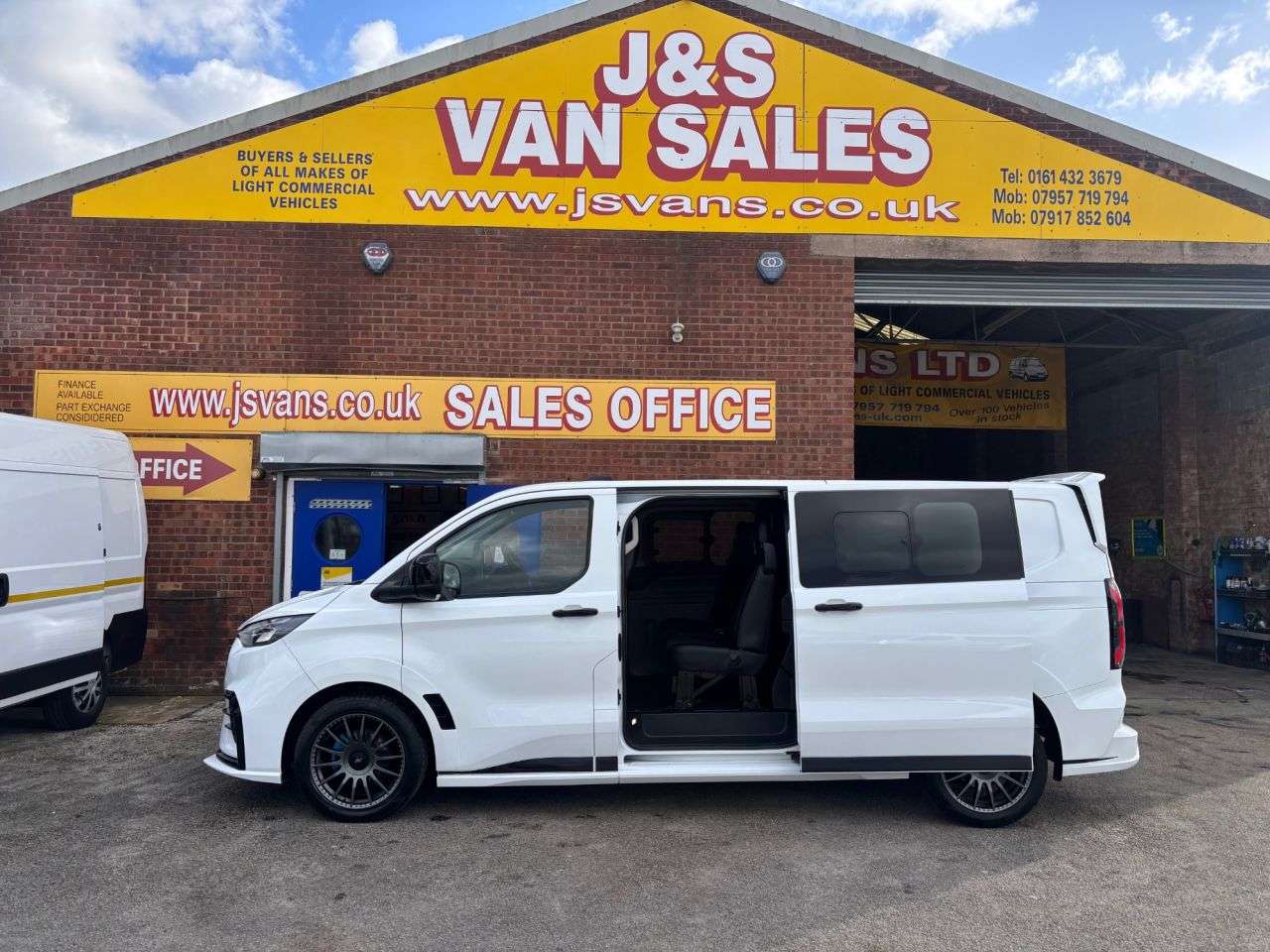 2024 FORD TRANSIT CUSTOM 2024 FORD TRANSIT CUSTOM