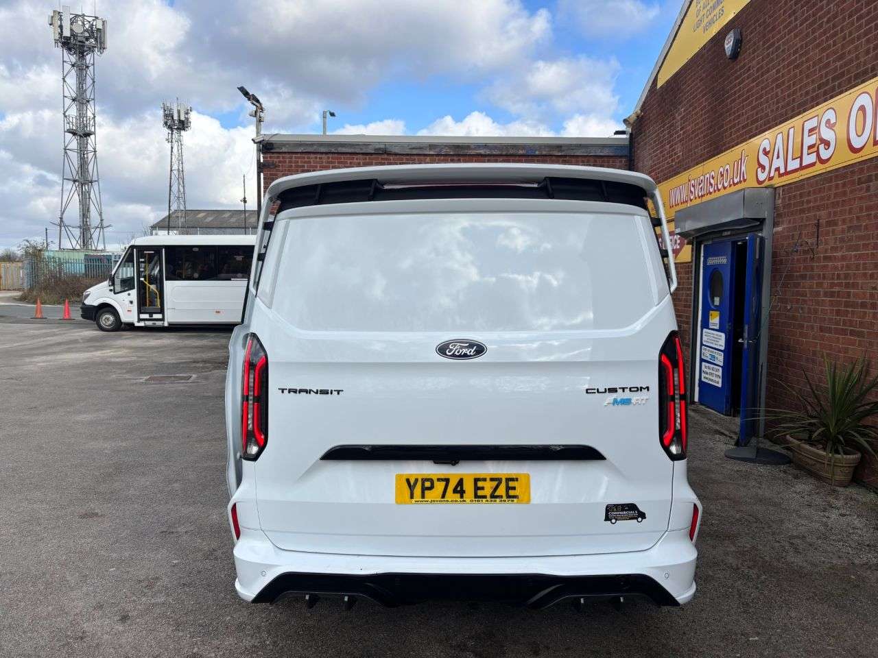 2024 FORD TRANSIT CUSTOM 2024 FORD TRANSIT CUSTOM