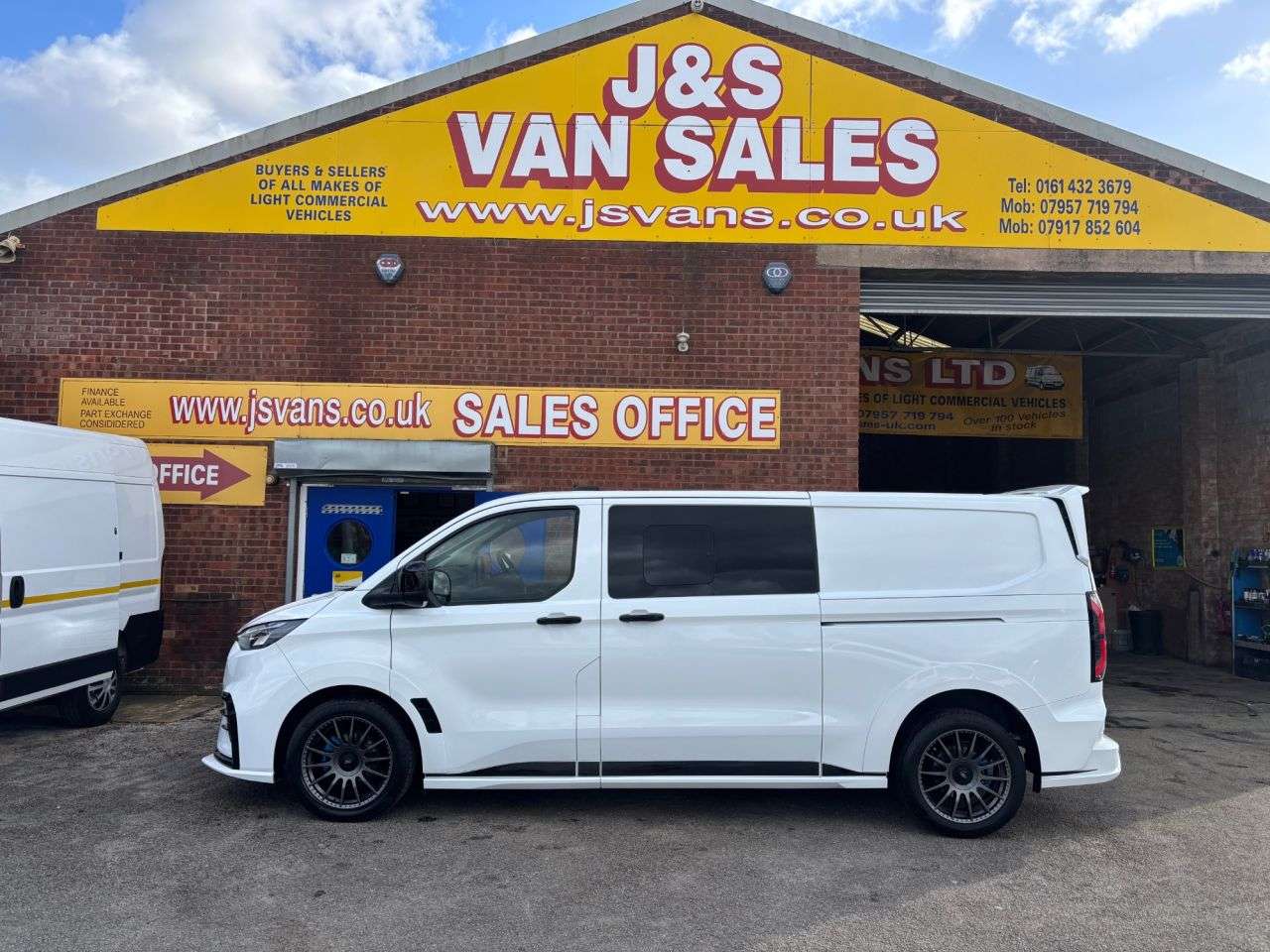 2024 FORD TRANSIT CUSTOM 2024 FORD TRANSIT CUSTOM