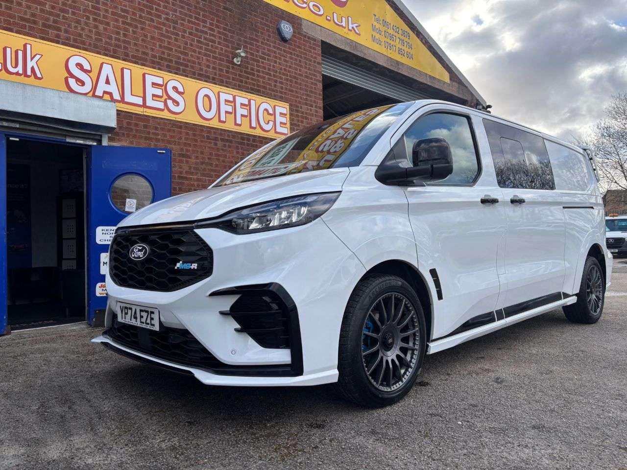 2024 FORD TRANSIT CUSTOM 2024 FORD TRANSIT CUSTOM