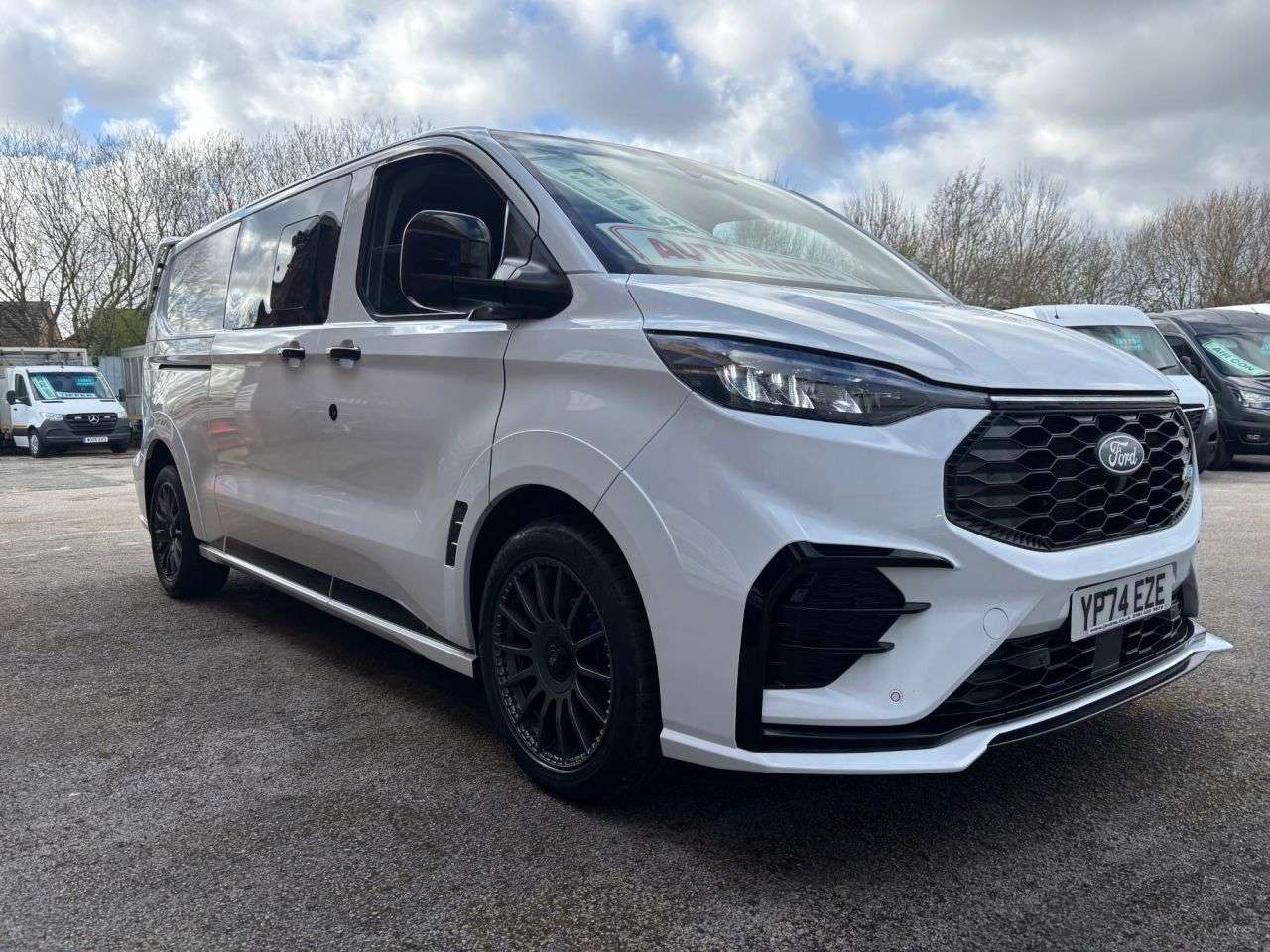 2024 FORD TRANSIT CUSTOM 2024 FORD TRANSIT CUSTOM