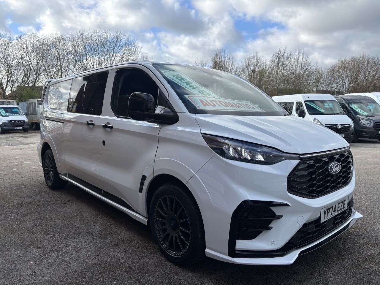 2024 FORD TRANSIT CUSTOM 2024 FORD TRANSIT CUSTOM