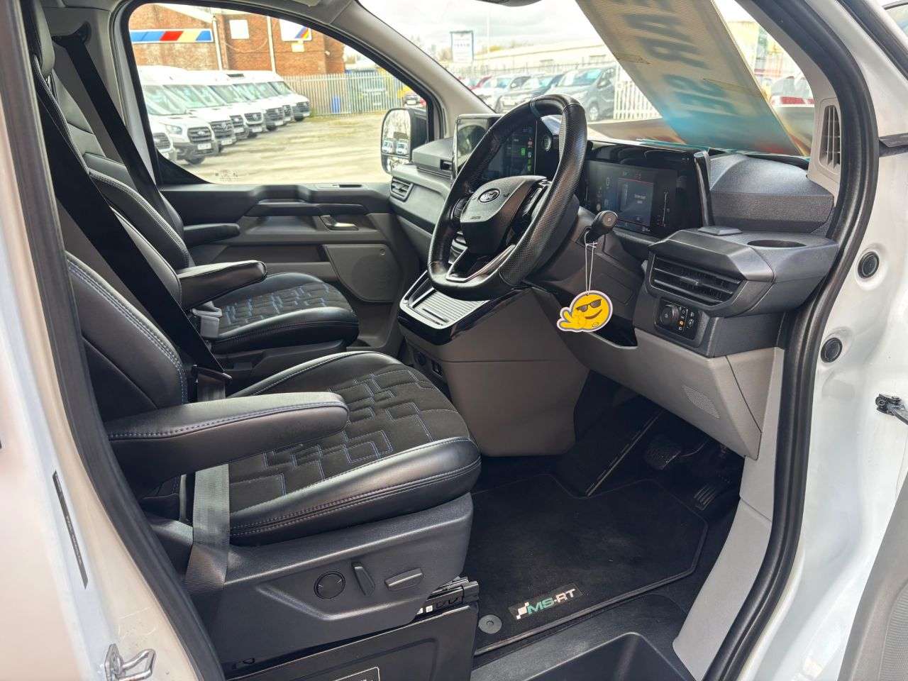 2024 FORD TRANSIT CUSTOM 2024 FORD TRANSIT CUSTOM