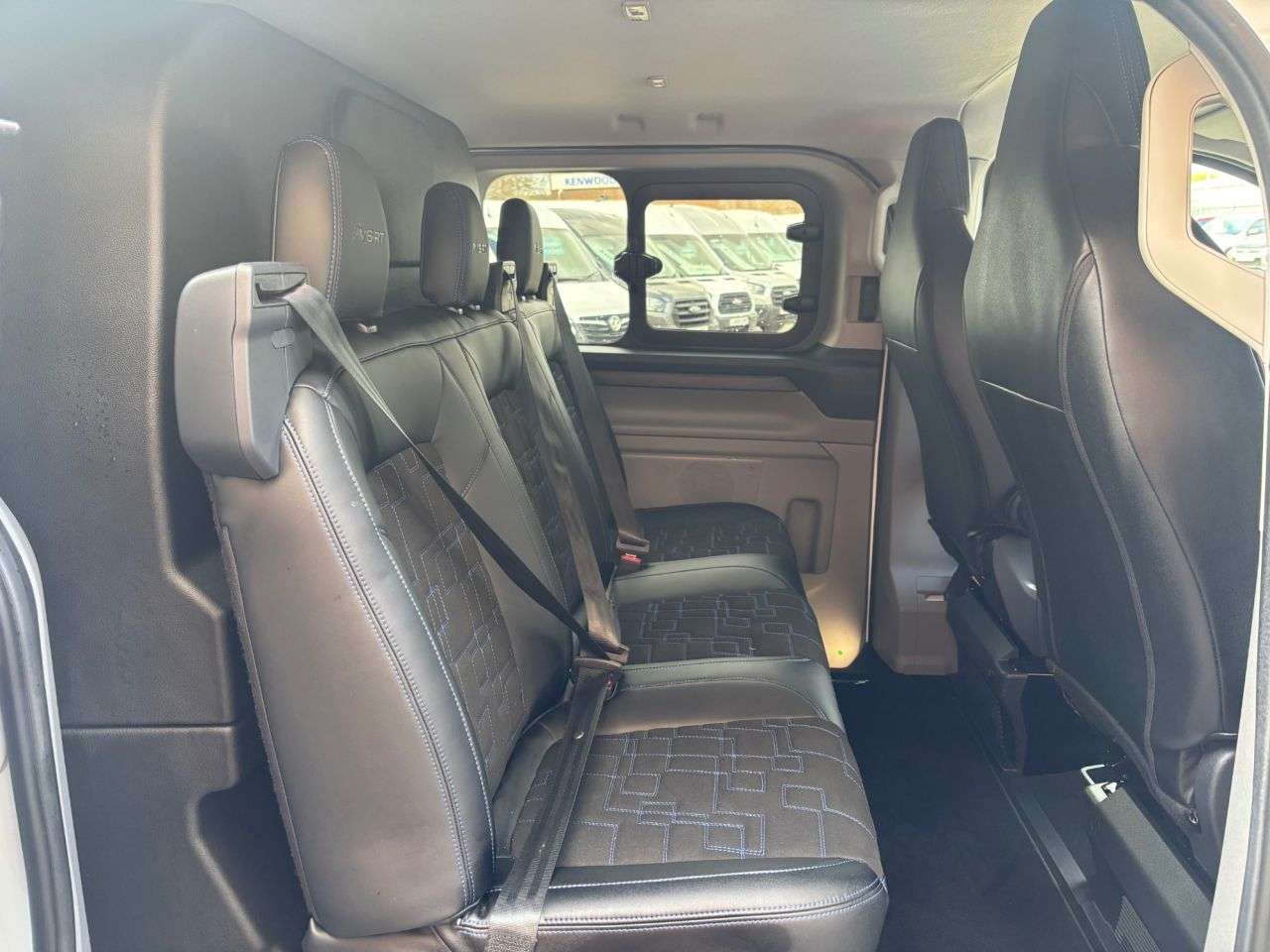 2024 FORD TRANSIT CUSTOM 2024 FORD TRANSIT CUSTOM