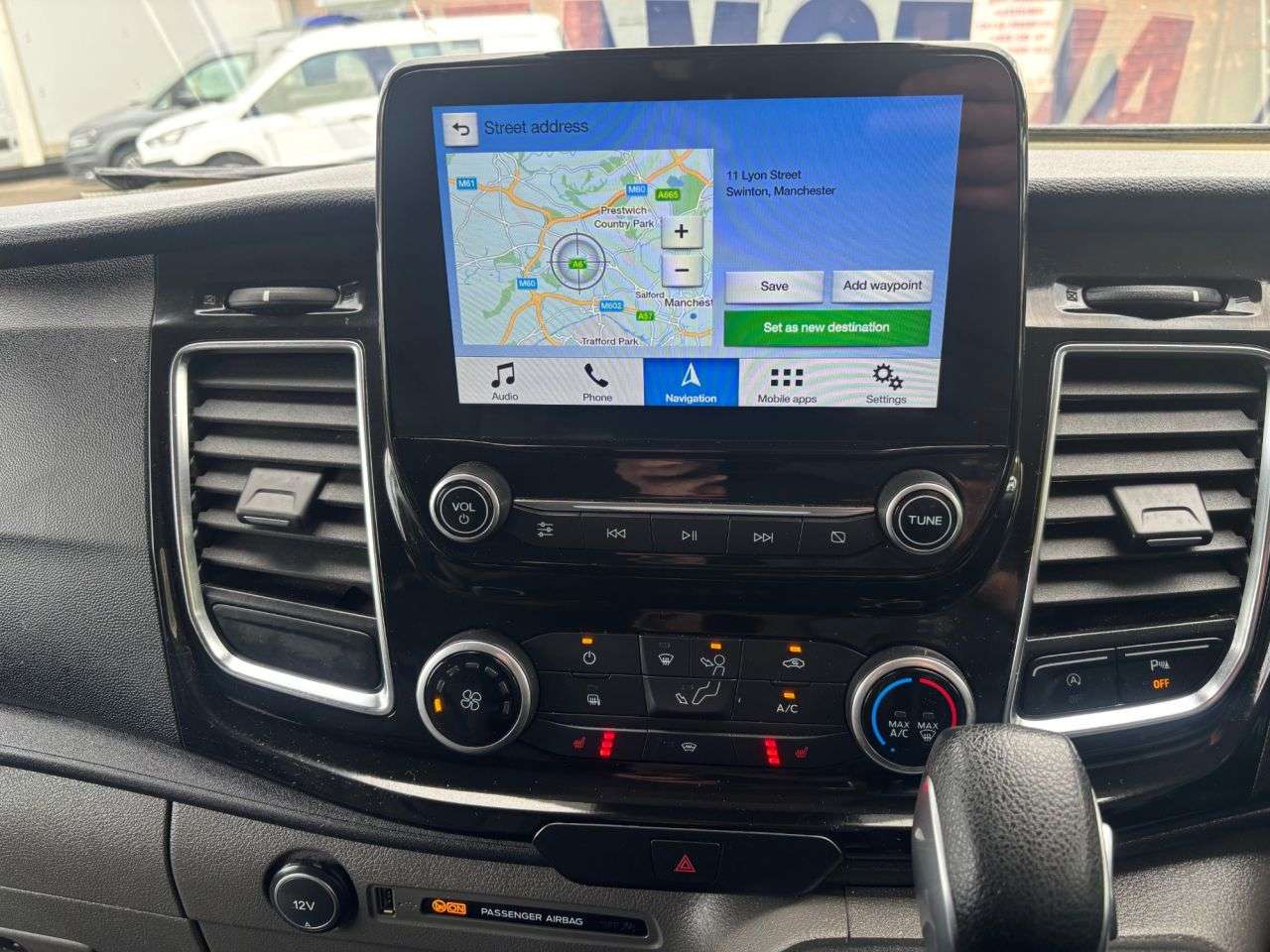 2019 FORD TRANSIT CUSTOM 2019 FORD TRANSIT CUSTOM