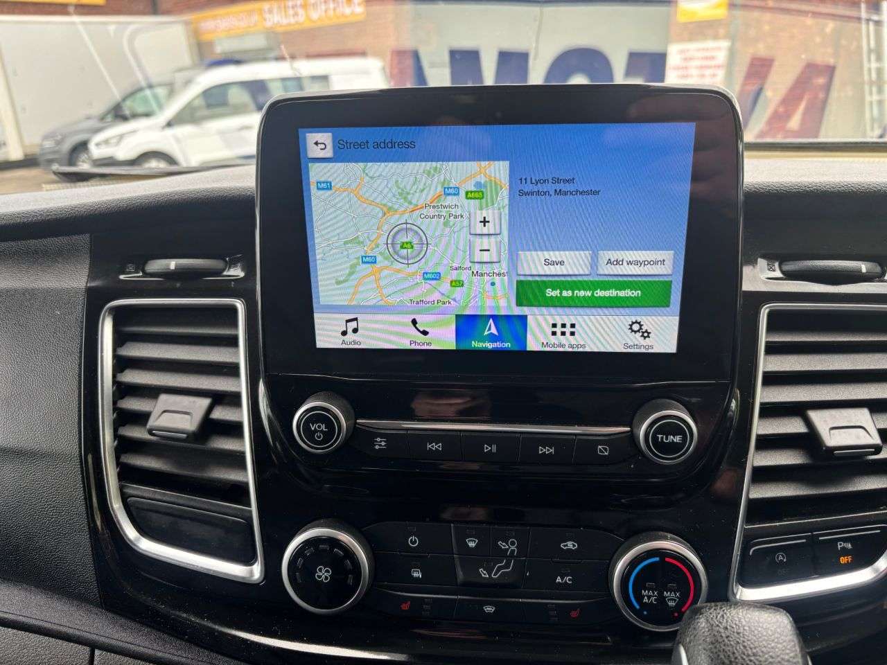 2019 FORD TRANSIT CUSTOM 2019 FORD TRANSIT CUSTOM