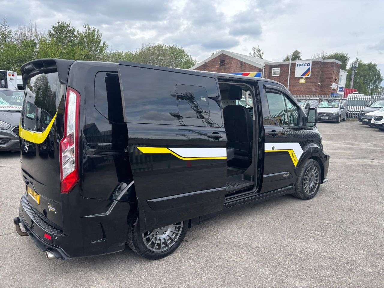 2019 FORD TRANSIT CUSTOM 2019 FORD TRANSIT CUSTOM