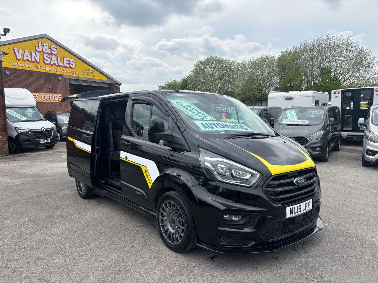 2019 FORD TRANSIT CUSTOM 2019 FORD TRANSIT CUSTOM